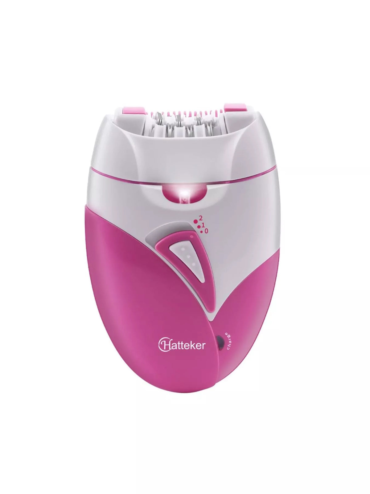 Rose epilator held in hand