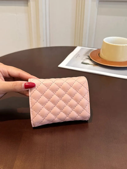 PU Leather Solid Color Wallet - Fashorio