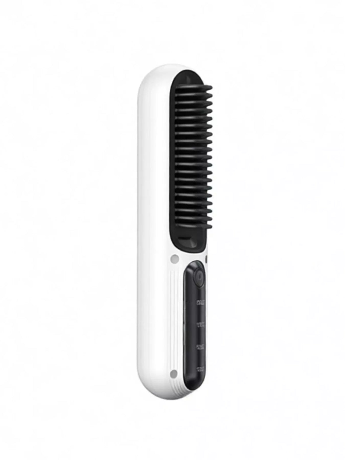 Straightening comb smoothing hair