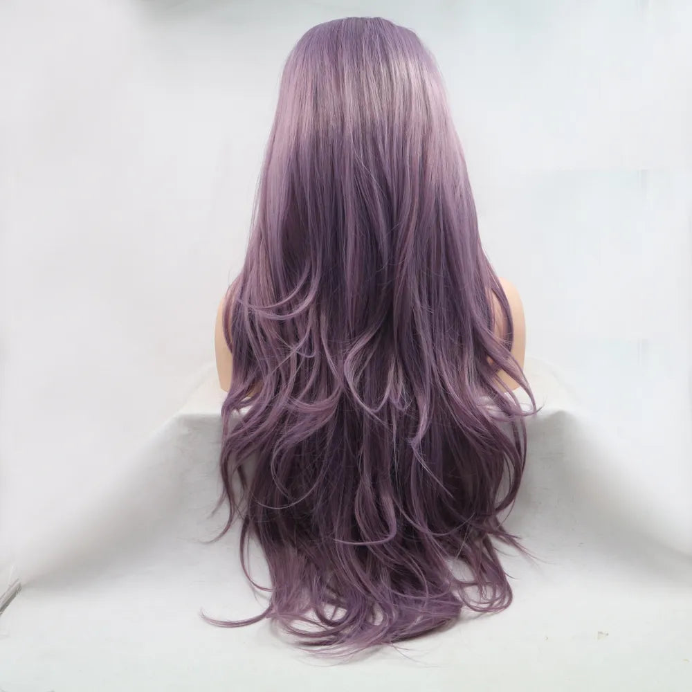 Lace front wig hairline detail