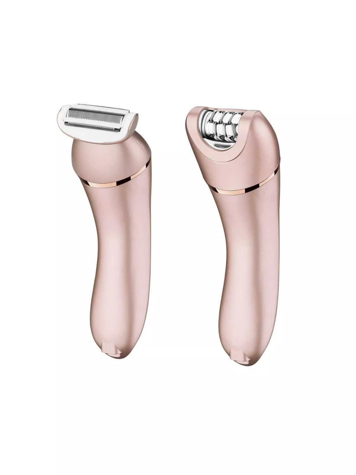 Electric hair removal epilator in rose gold