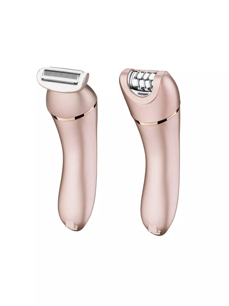 Electric hair removal epilator in rose gold