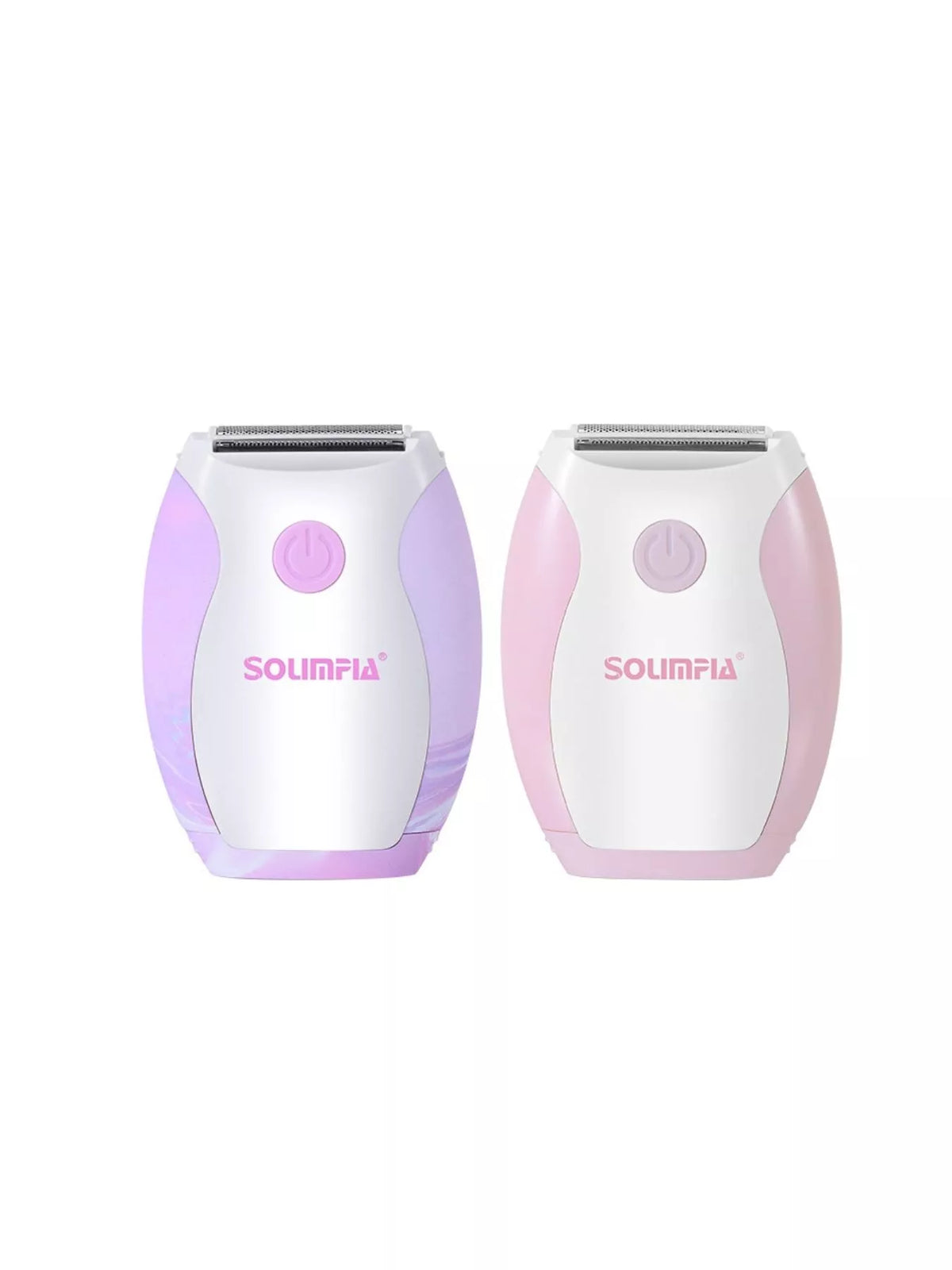 Portable epilator held in hand