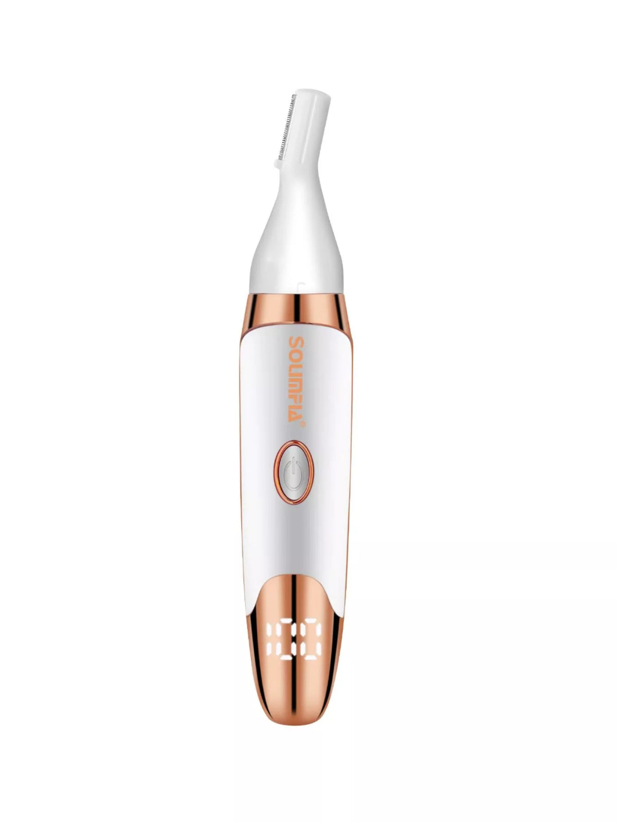 Waterproof epilator body detail