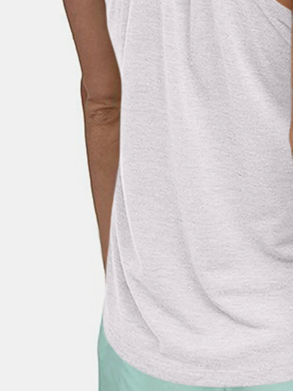 Scoop Neck Active Tank view 11