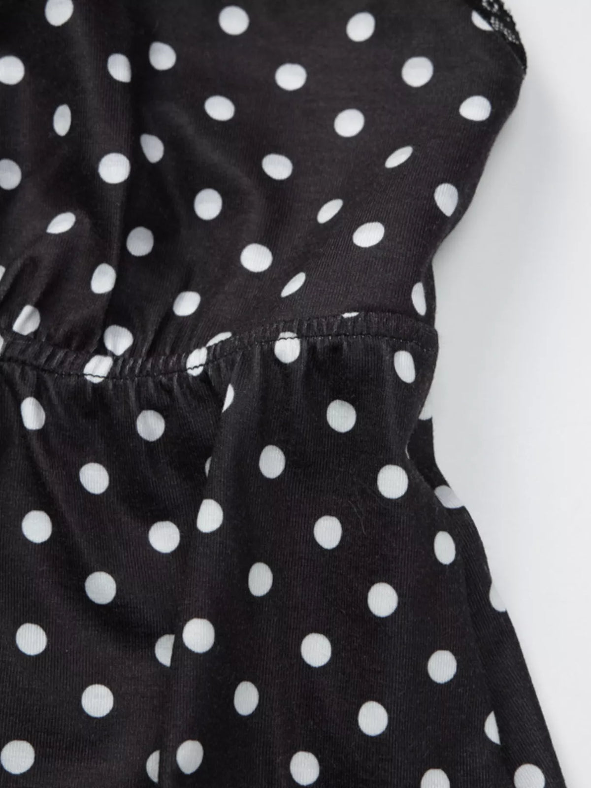 Three quarter view of the womens cropped cami