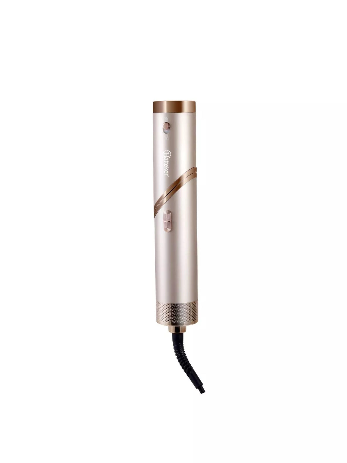Multifunctional hair dryer angled view