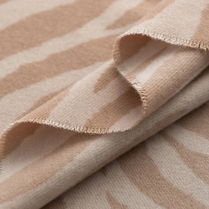 Animal Print Polyester Scarf - Fashorio