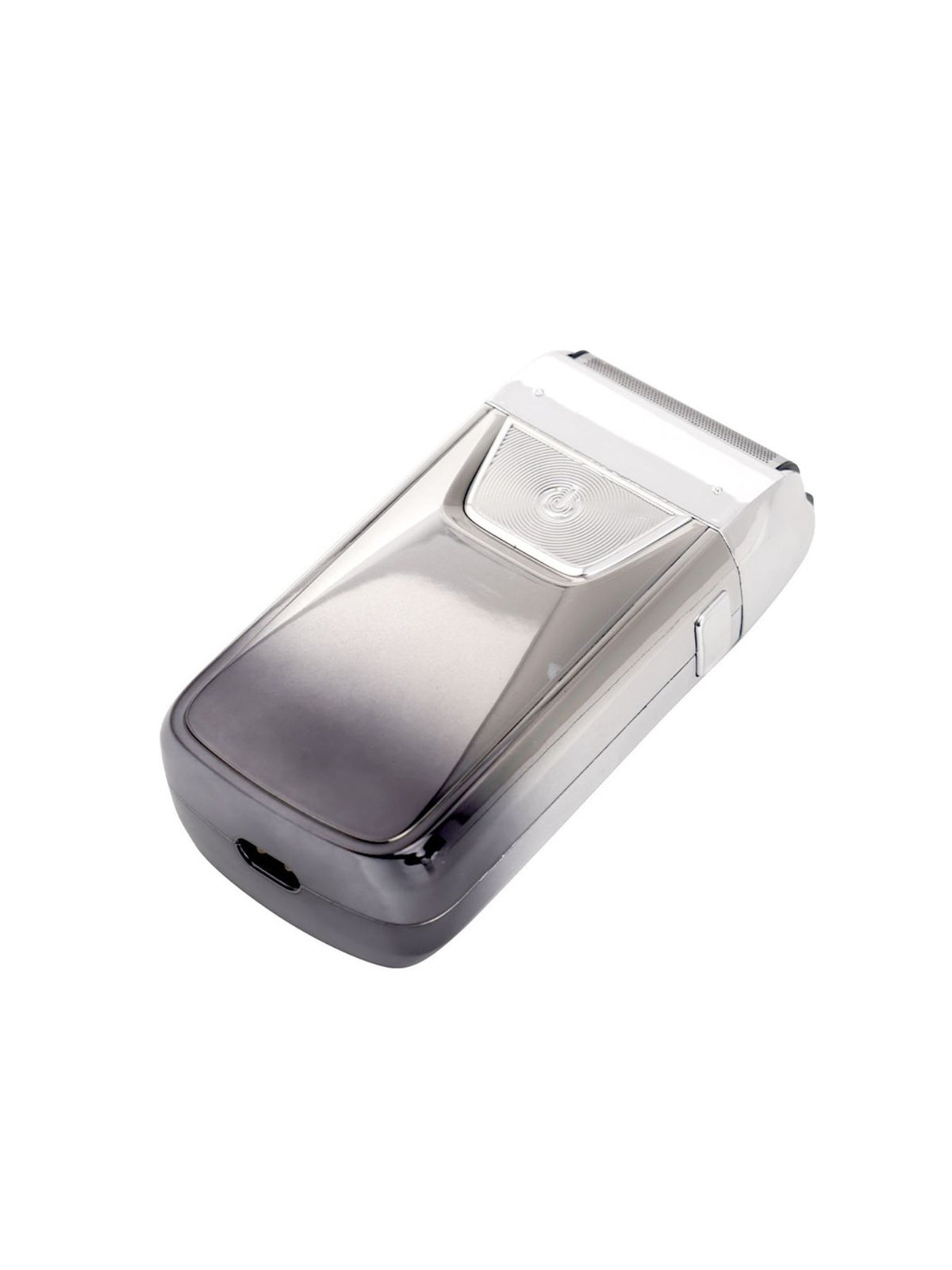 Electric shaver LED display lifestyle shot