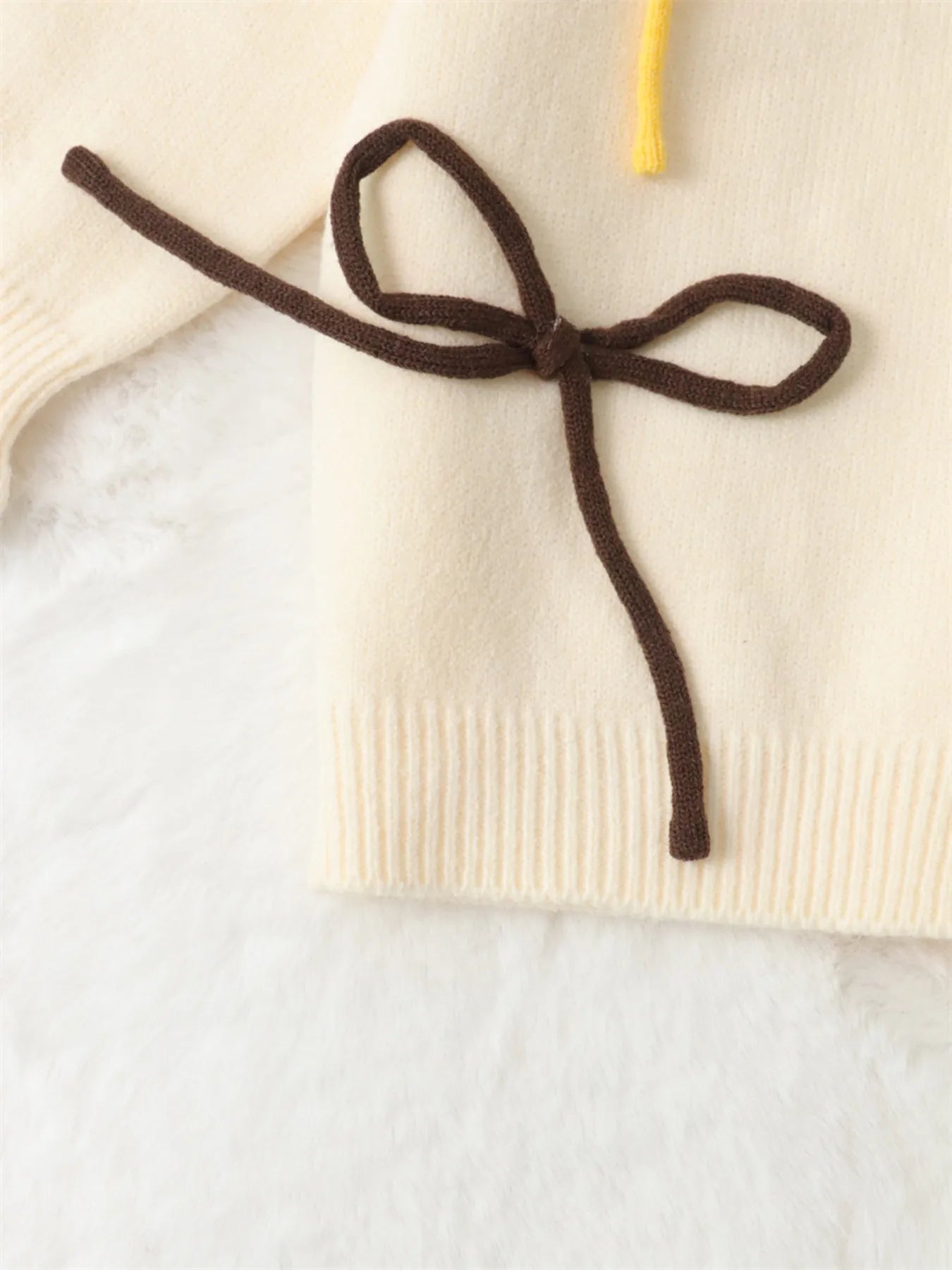 Bow Tie Button Up Cardigan - Fashorio