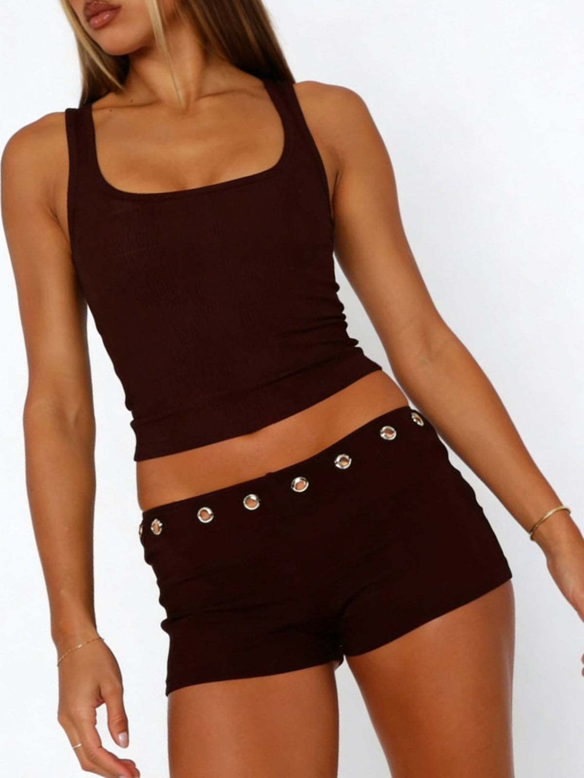 Relaxed fit shorts styled view
