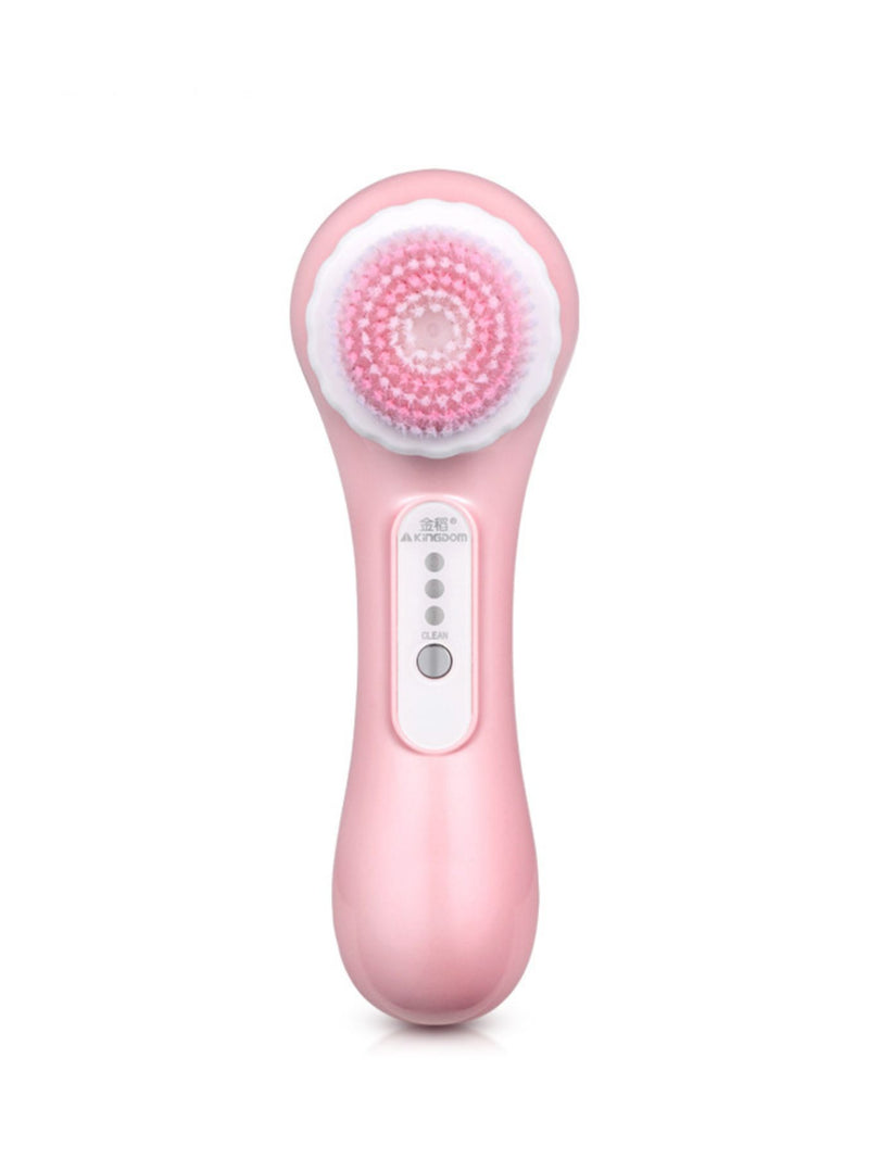 Facial cleansing brush full view