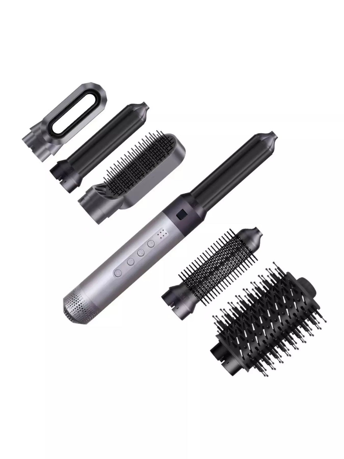 Full view of 6 in 1 styling set