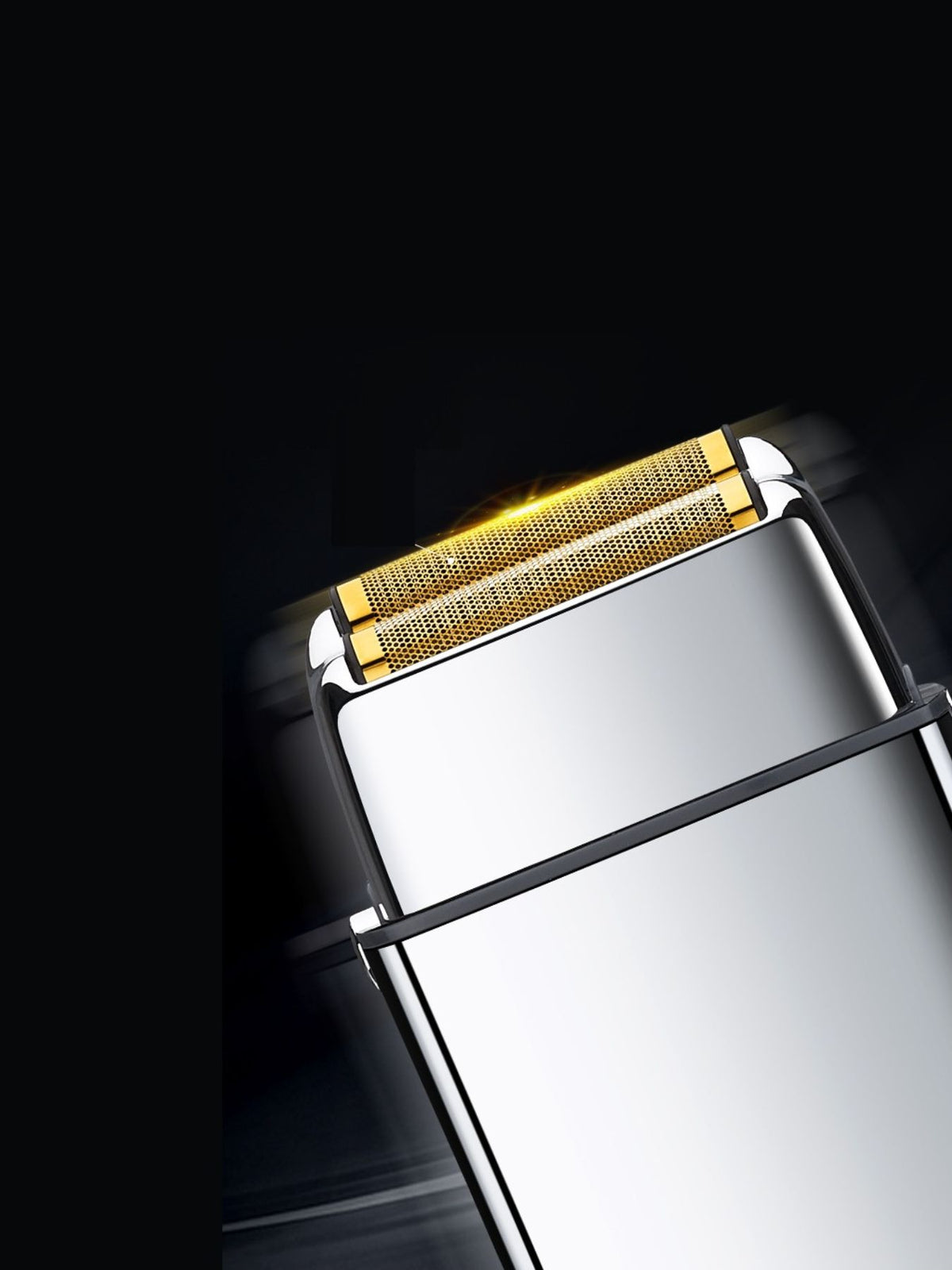 Gold mini foil shaver