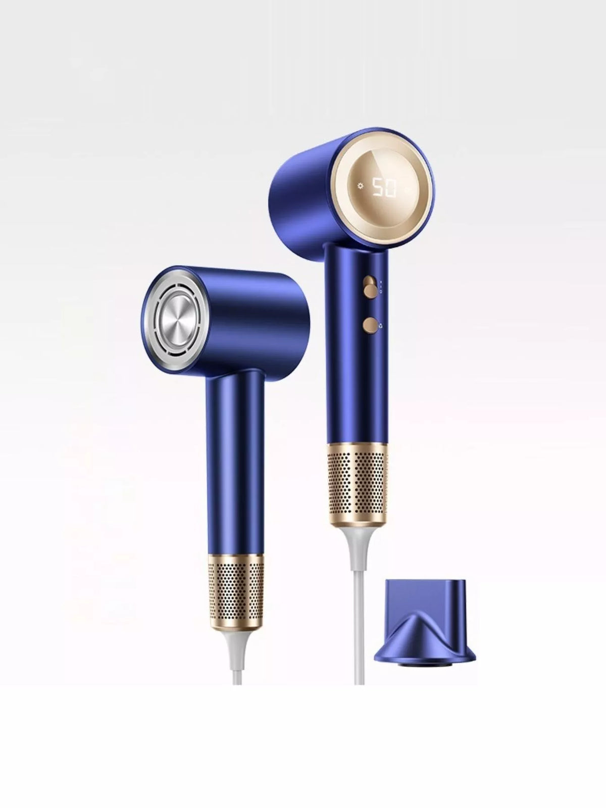 Hair dryer concentrator nozzle close up