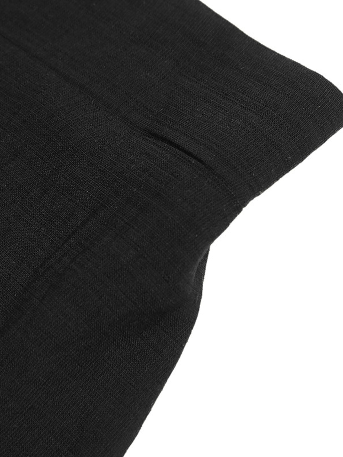 Black Sleeveless Top and Wide Leg Pants Set, view 11