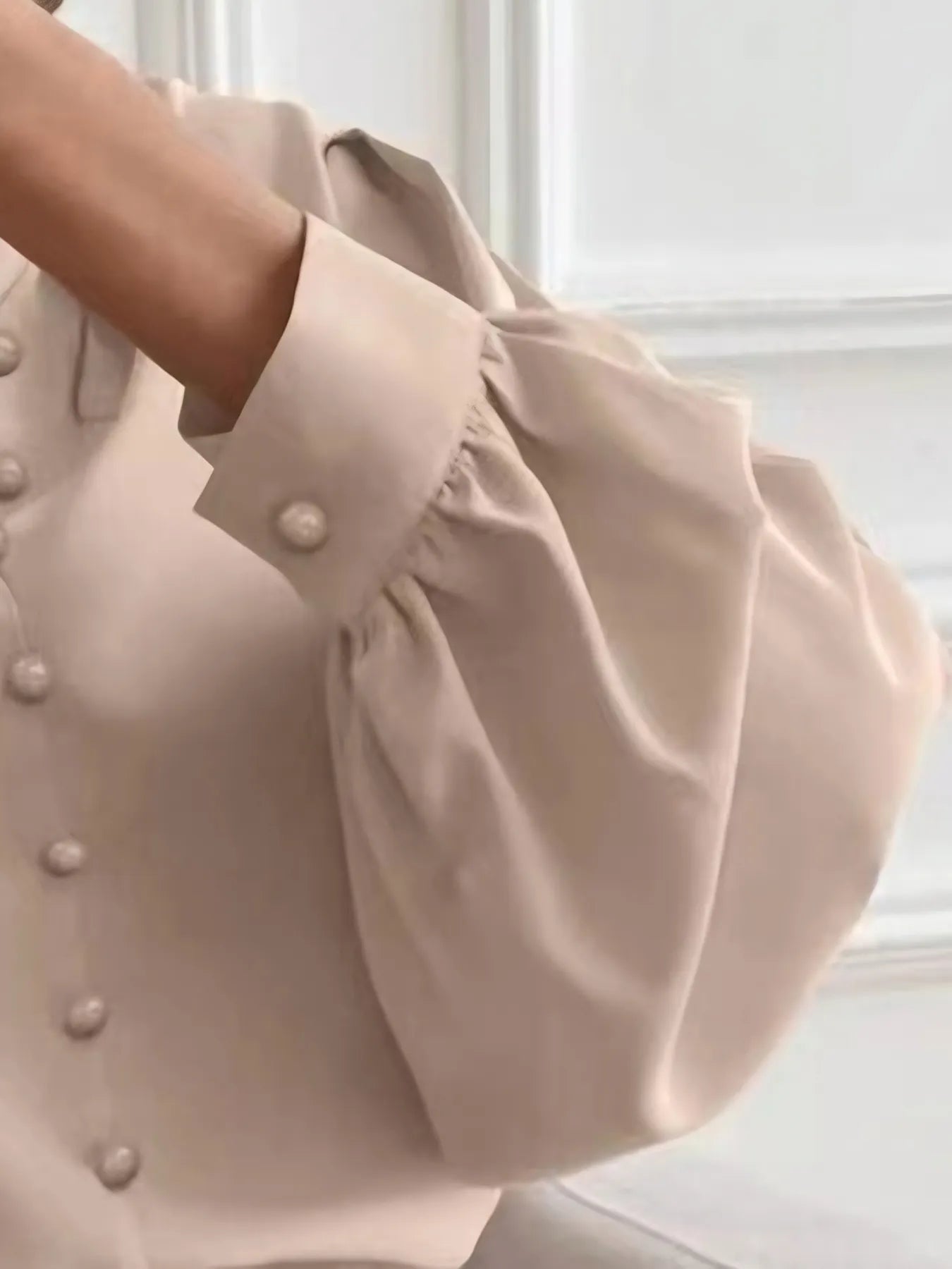 Button Up Long Sleeve Shirt - Fashorio