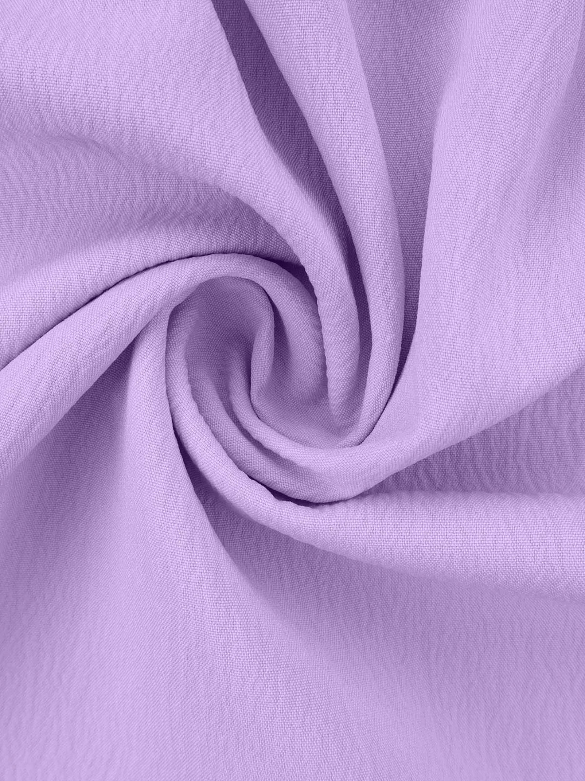 Ruffle set light color front view
