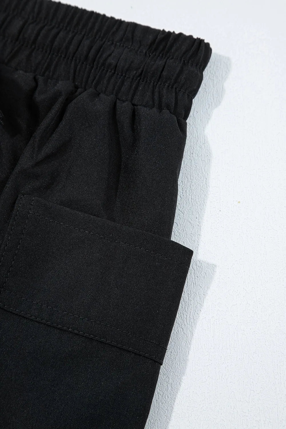 Cargo Pocket Elastic Waist Active Casual Skort - Fashorio