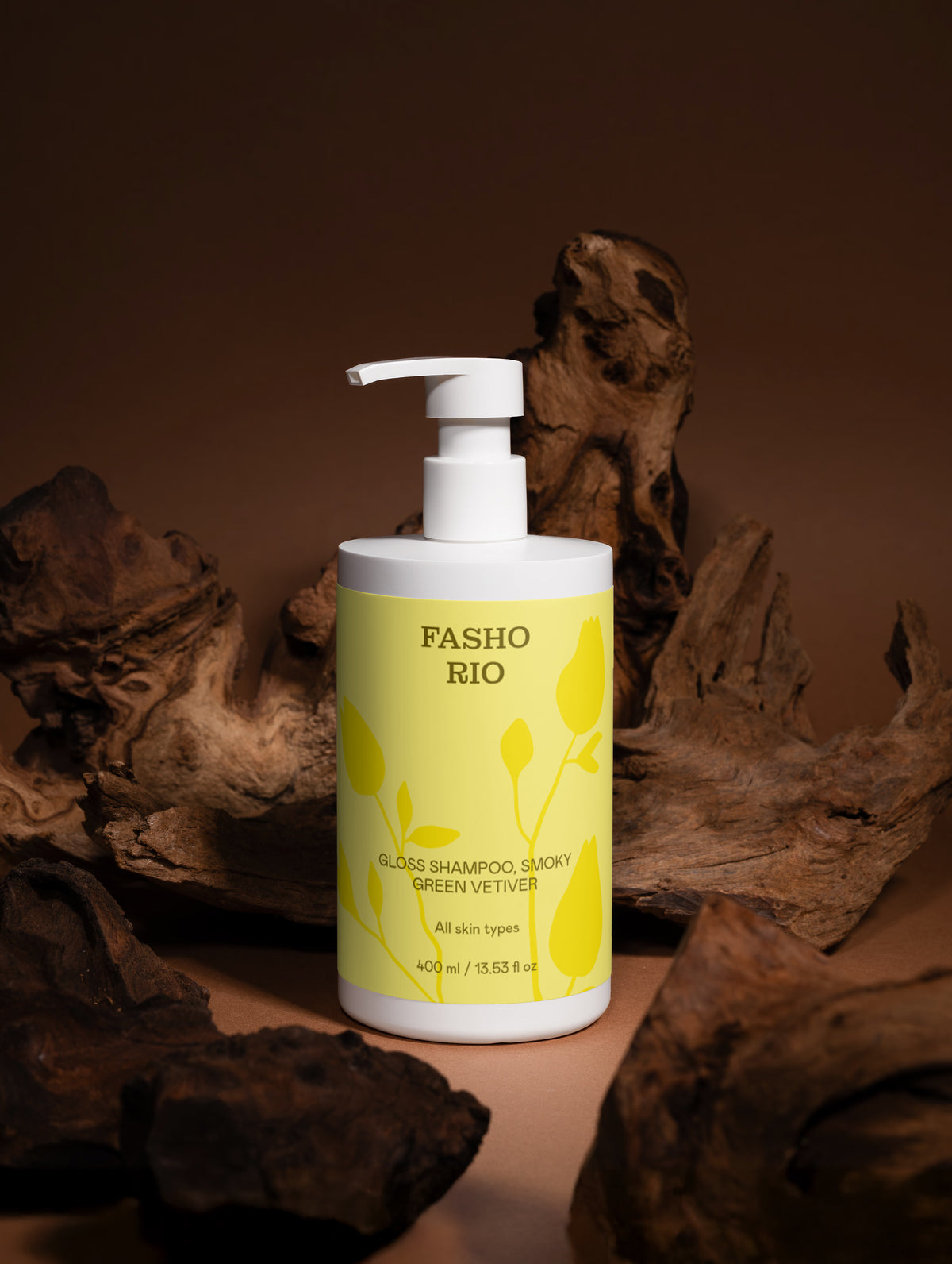 Gloss shampoo for smooth full bodied hair