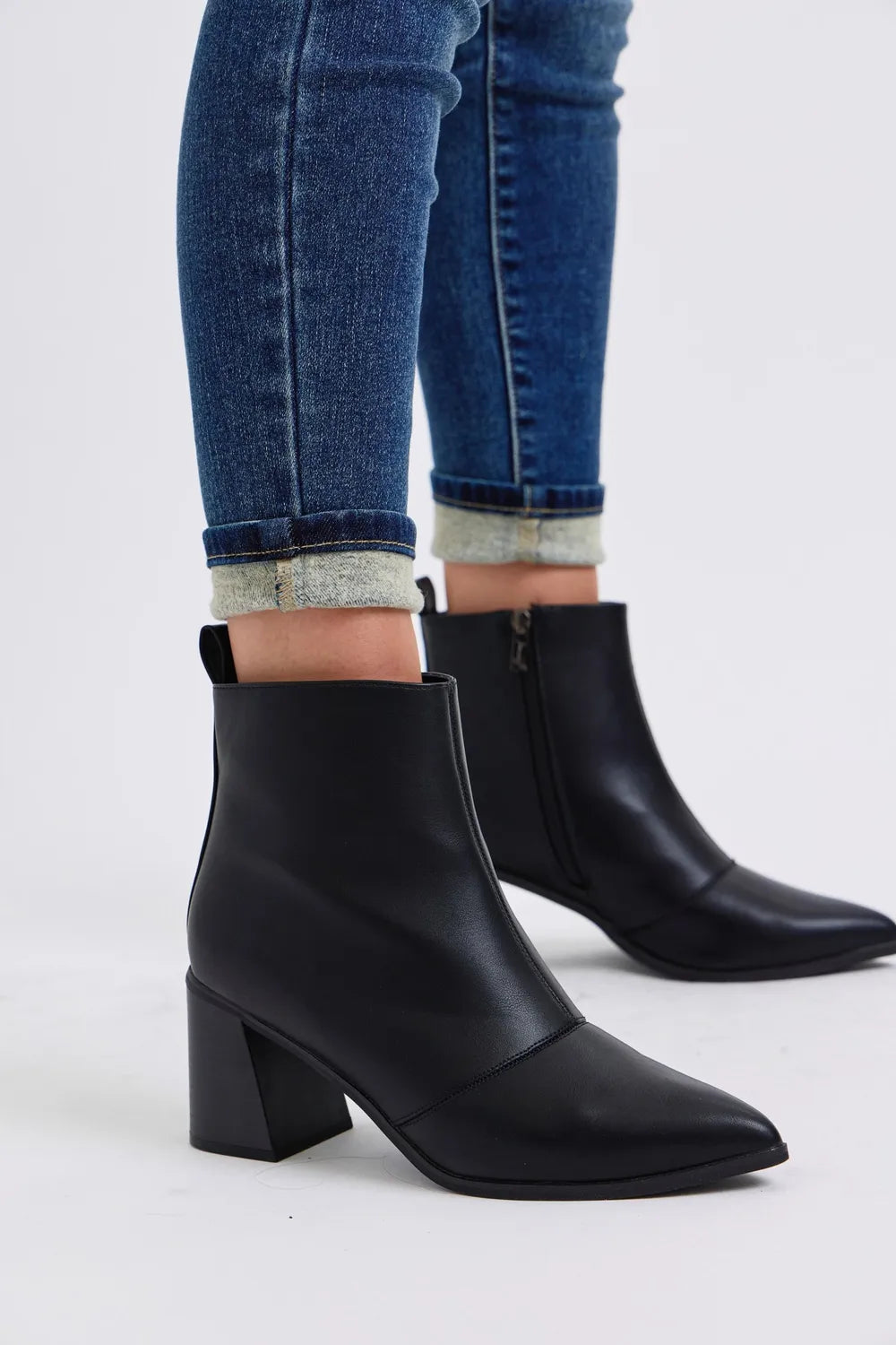 Judy Blue Full Size Run Mid-Rise Waist Skinny Jeans with Thermal Lining - Fashorio