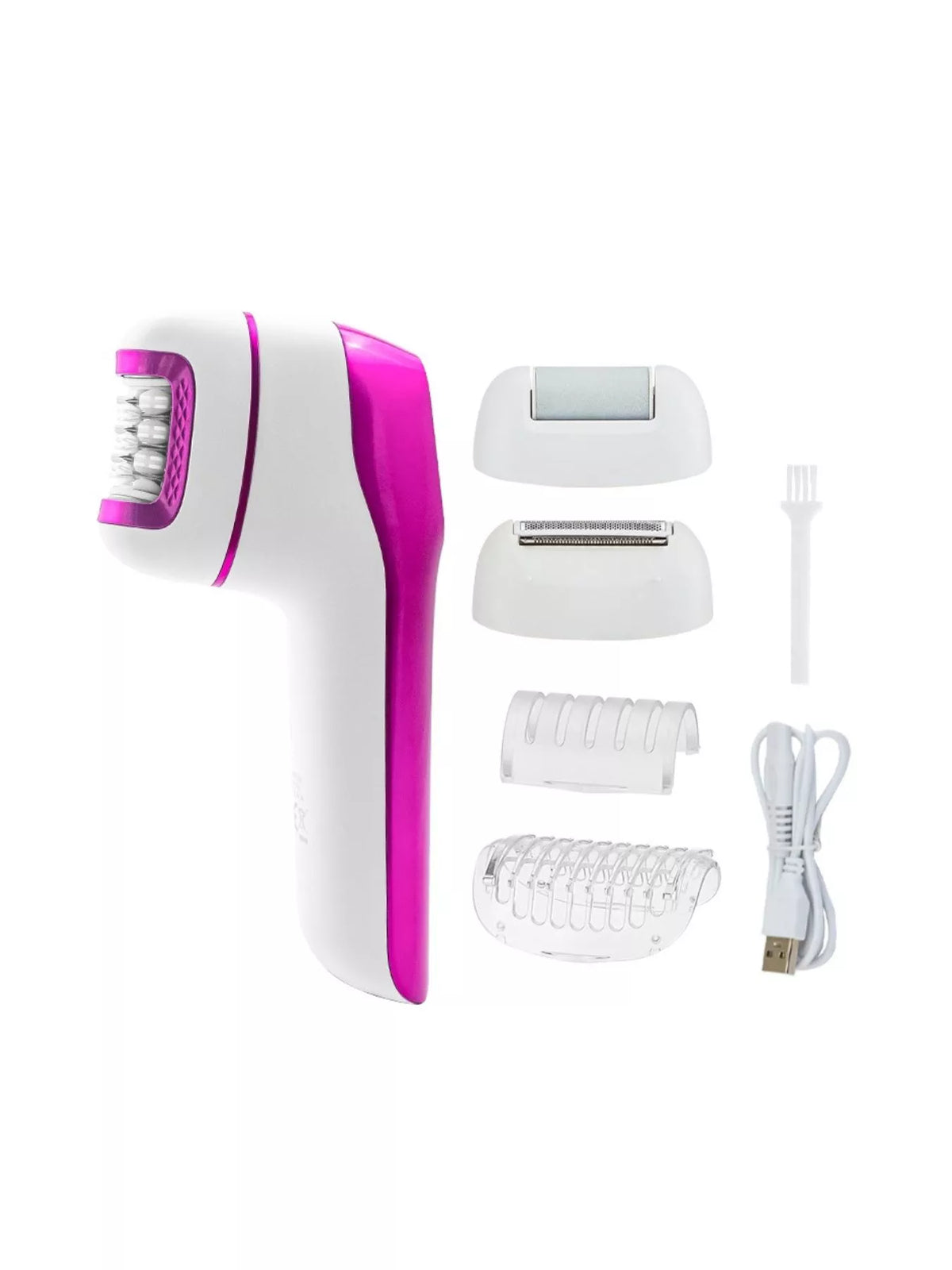 Painless hair removal epilator front view