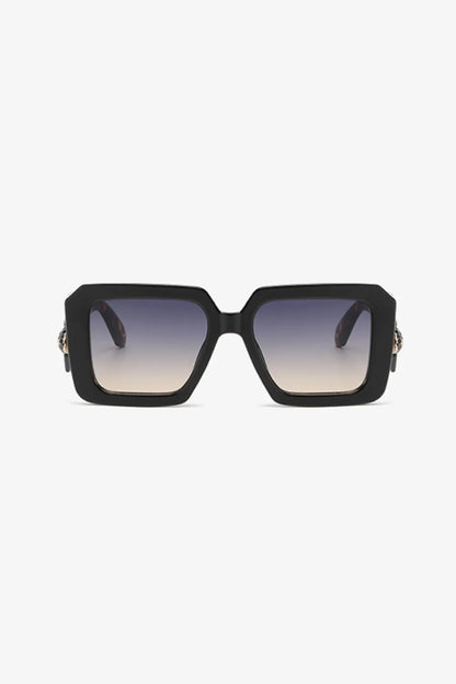 Polycarbonate Frame Square Sunglasses - Fashorio