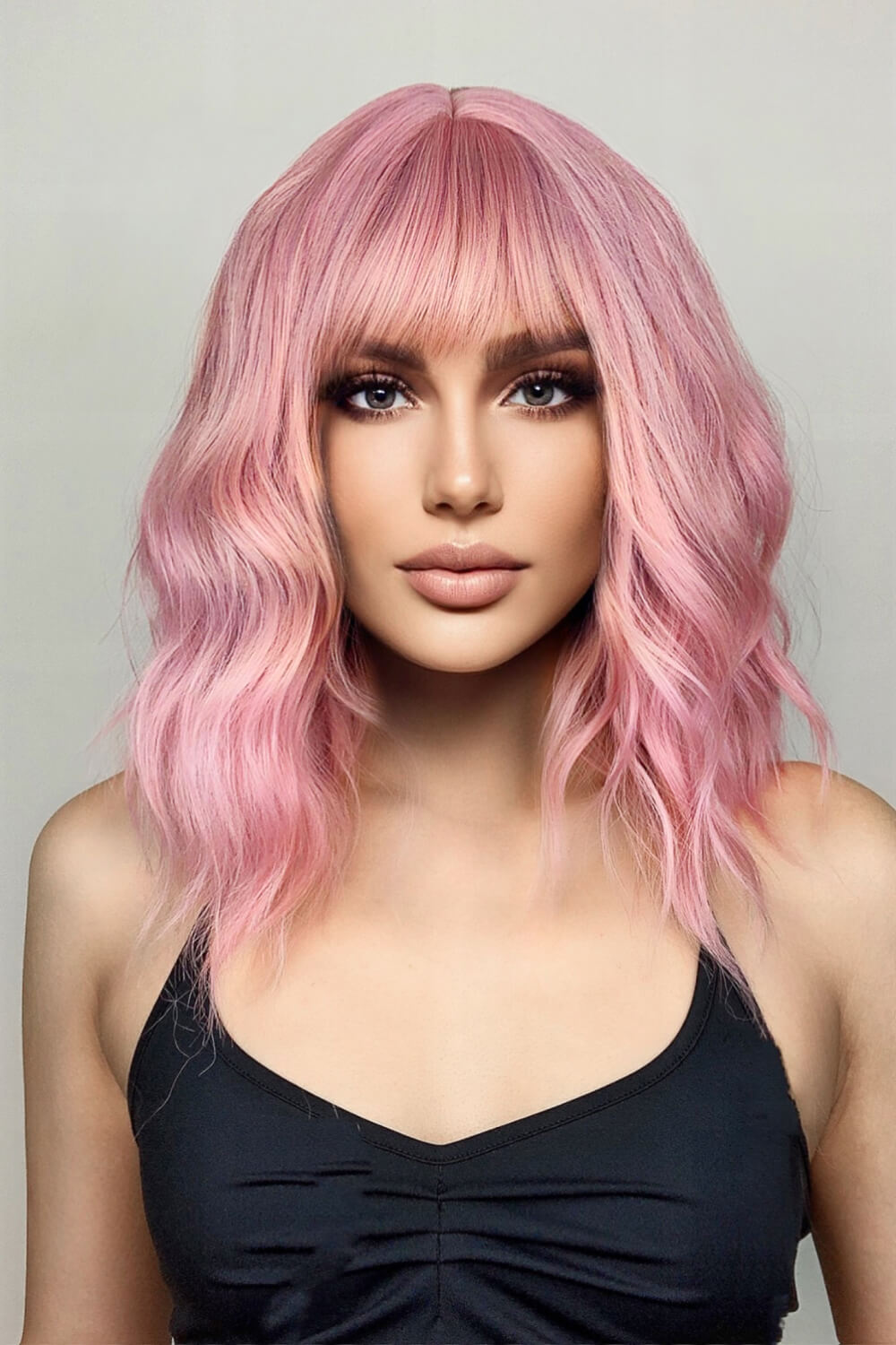 Bobo wig on mannequin