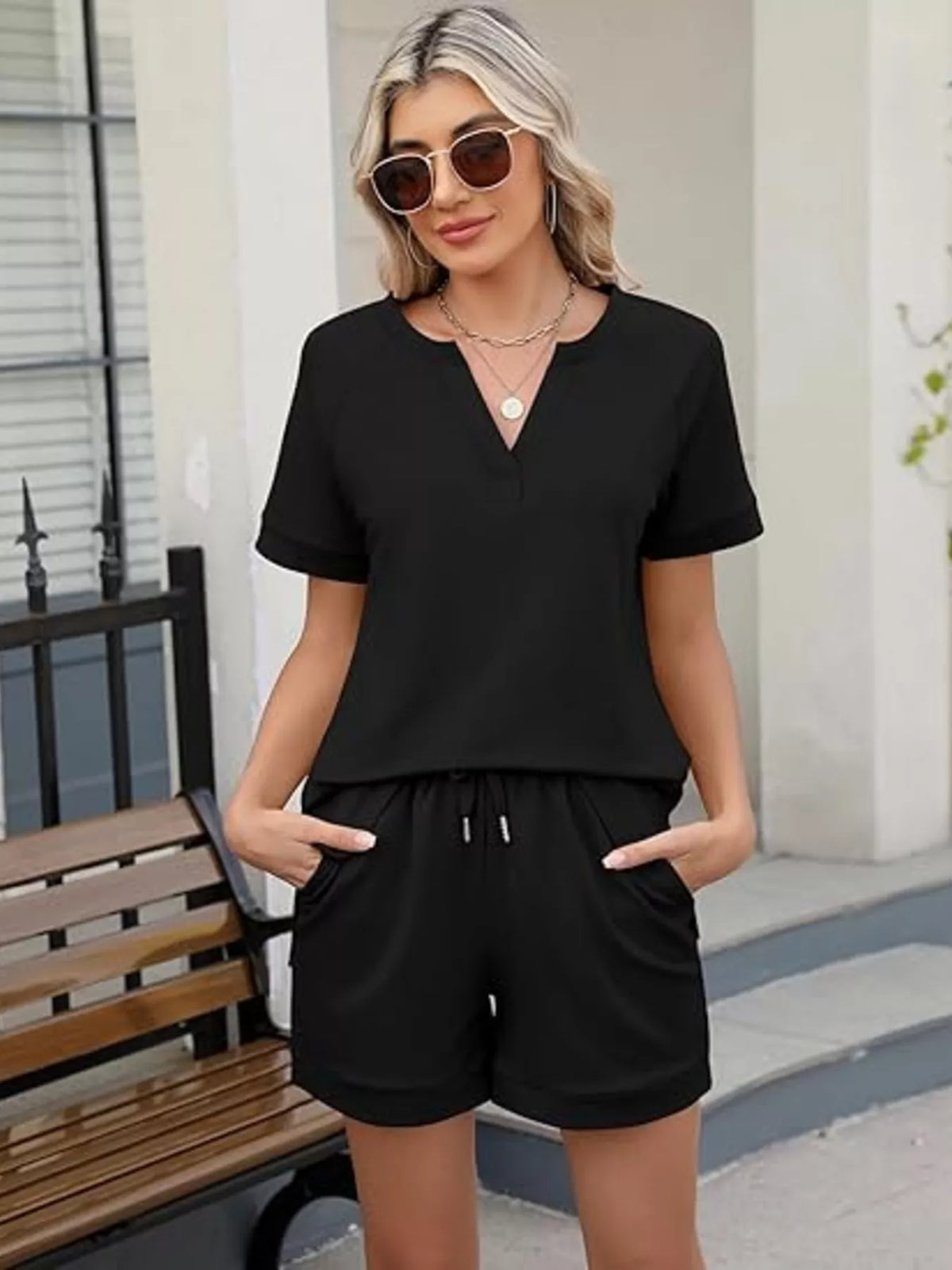 Solid top pocket detail