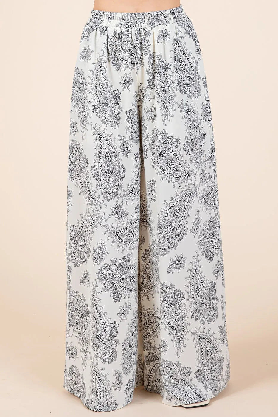 Mittoshop Paisley Print Cami and Pants Set - Fashorio