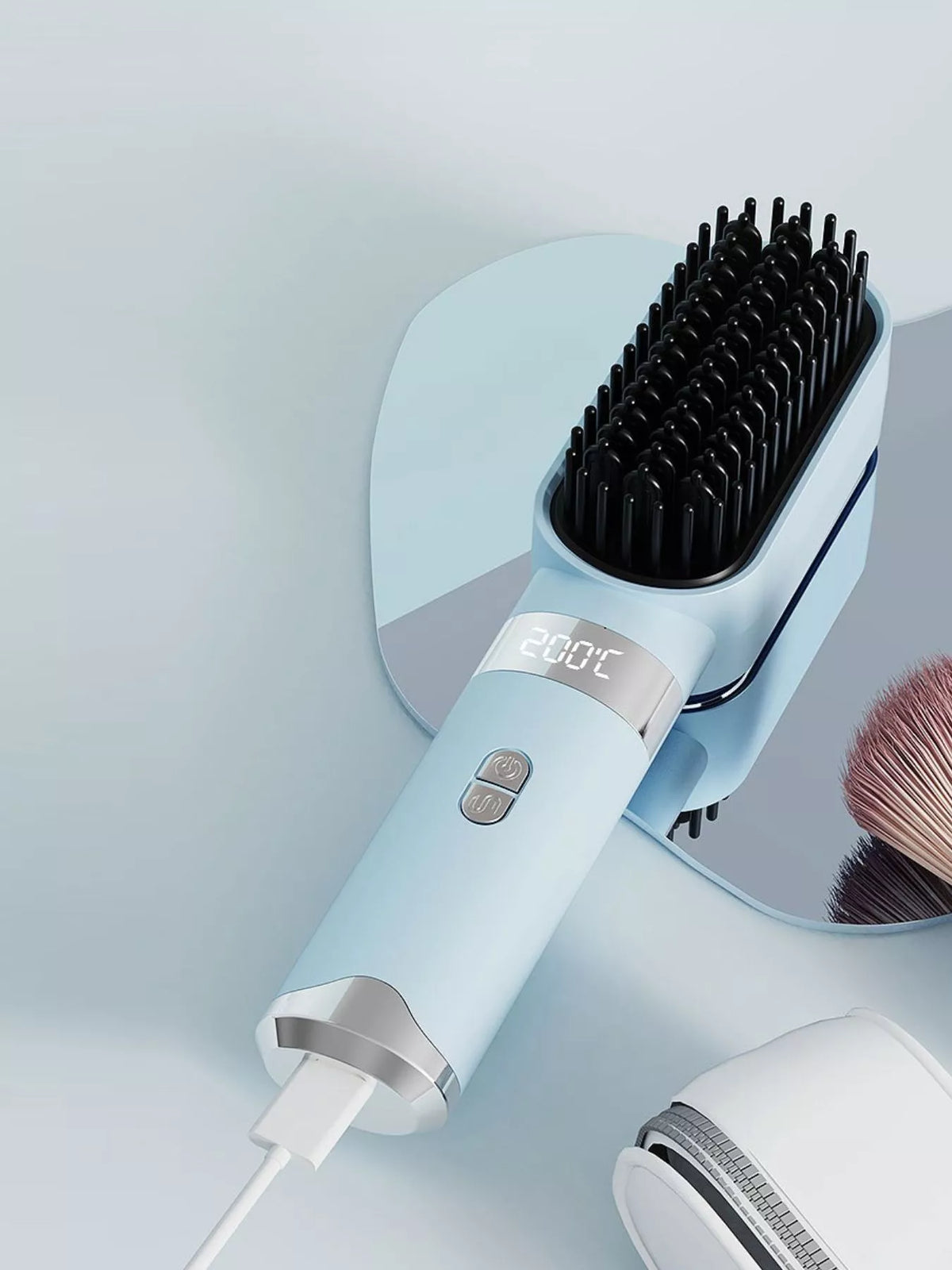 Lilac straightening brush color