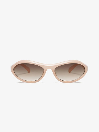 Cat Eye Polycarbonate Sunglasses - Fashorio