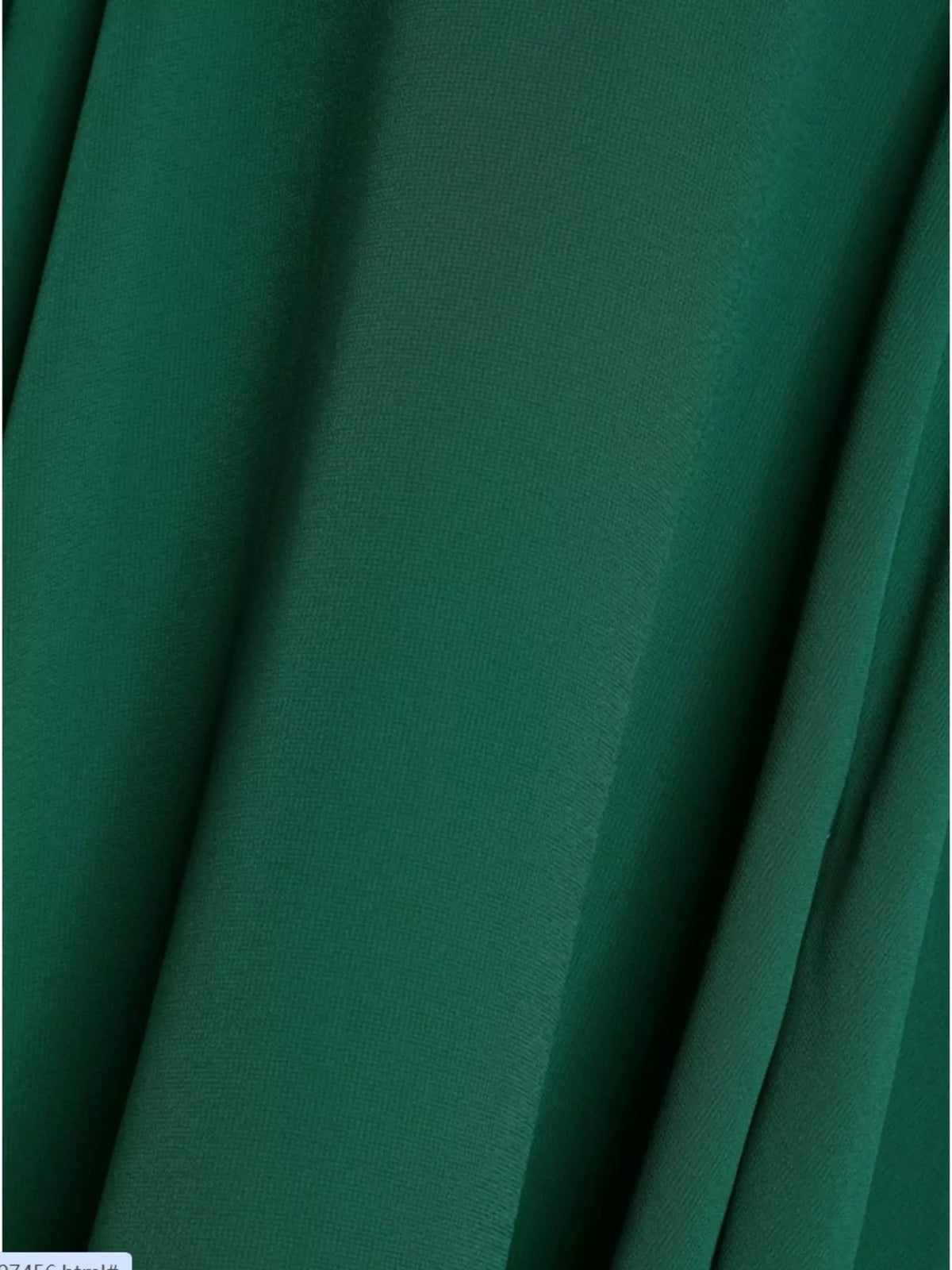 Back view of the dress in a further colourway