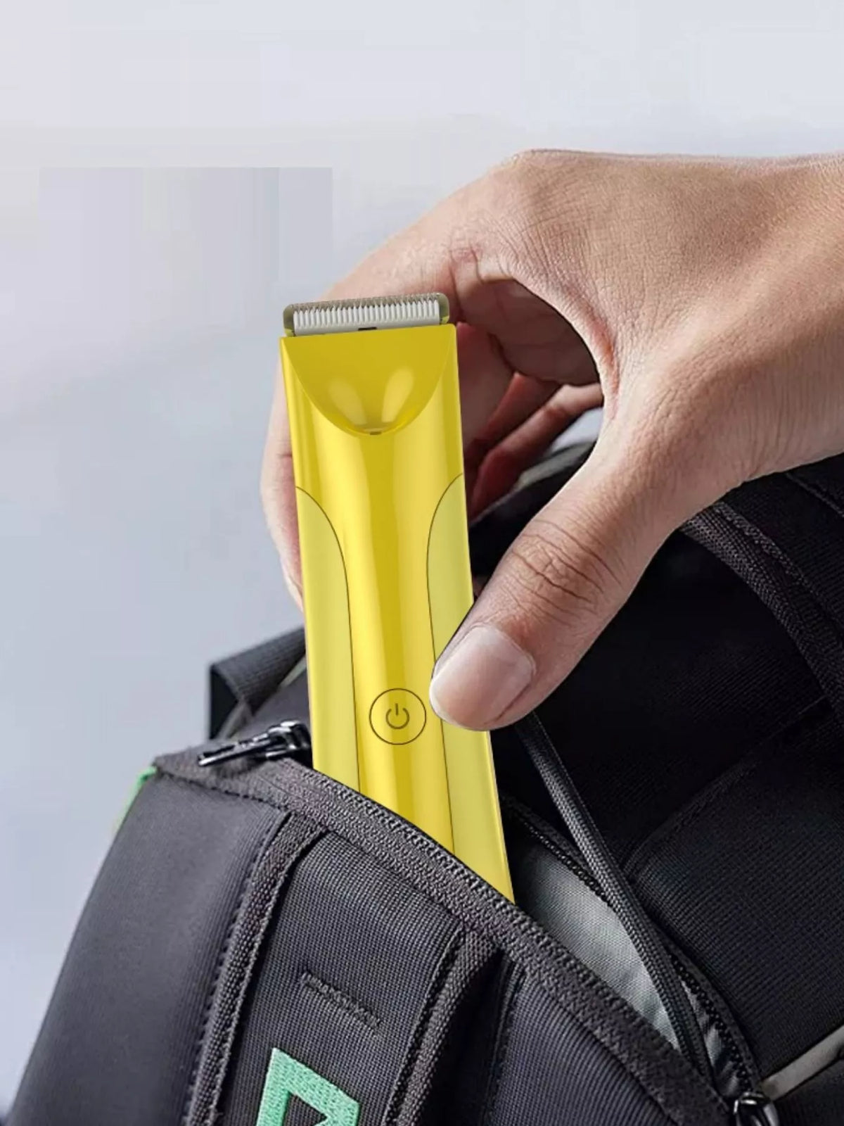 Epilator power button detail