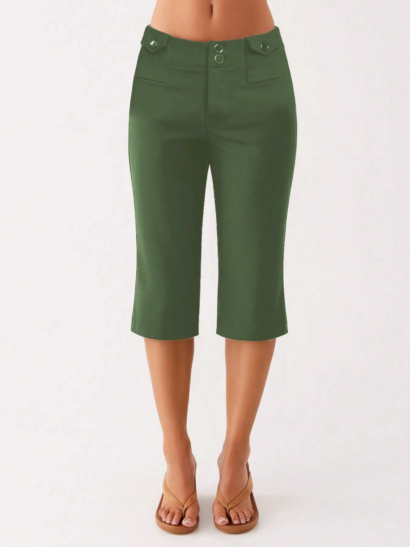 High-Waisted Shorts - Fashorio