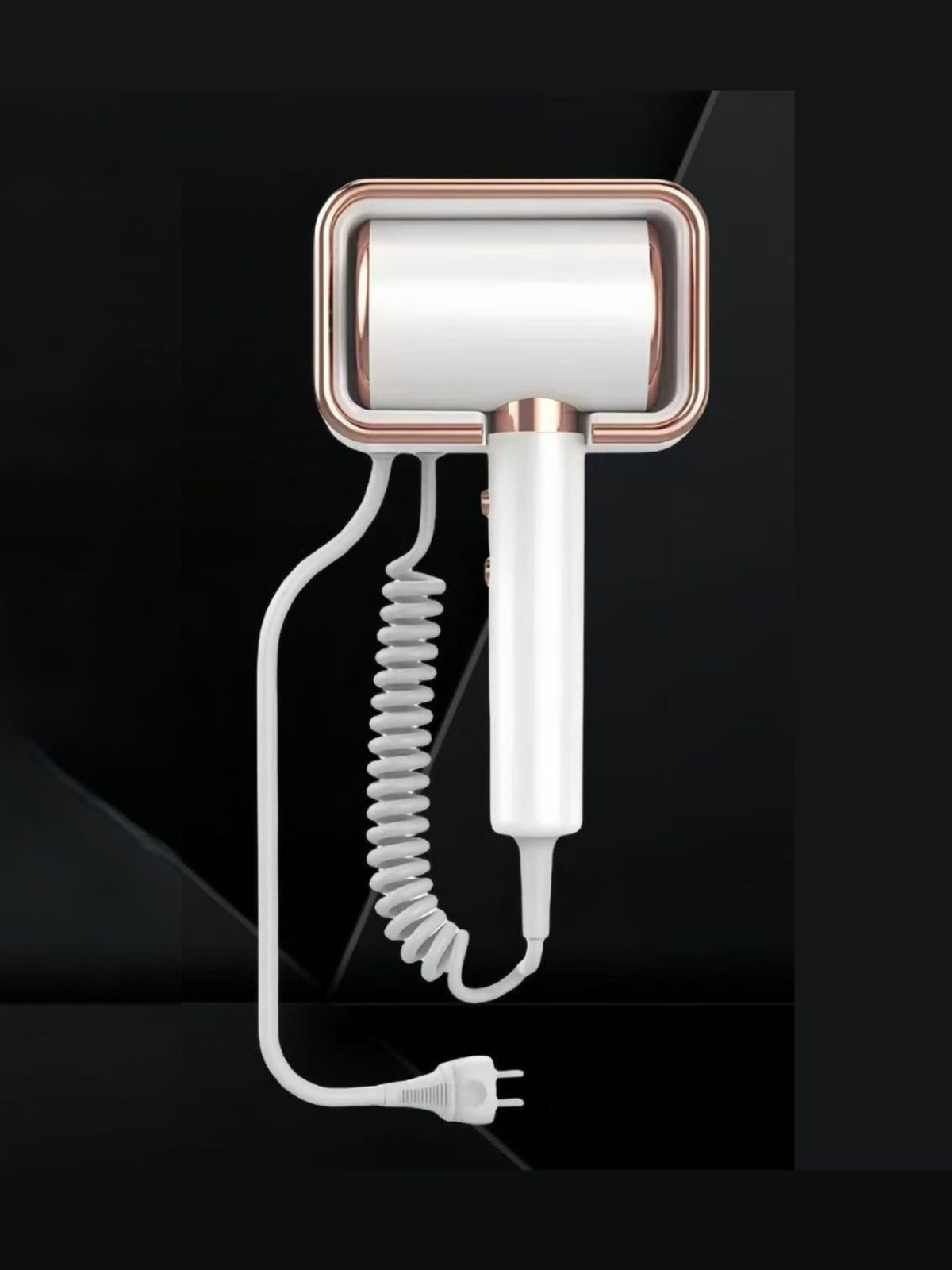 Hair dryer nozzle close up