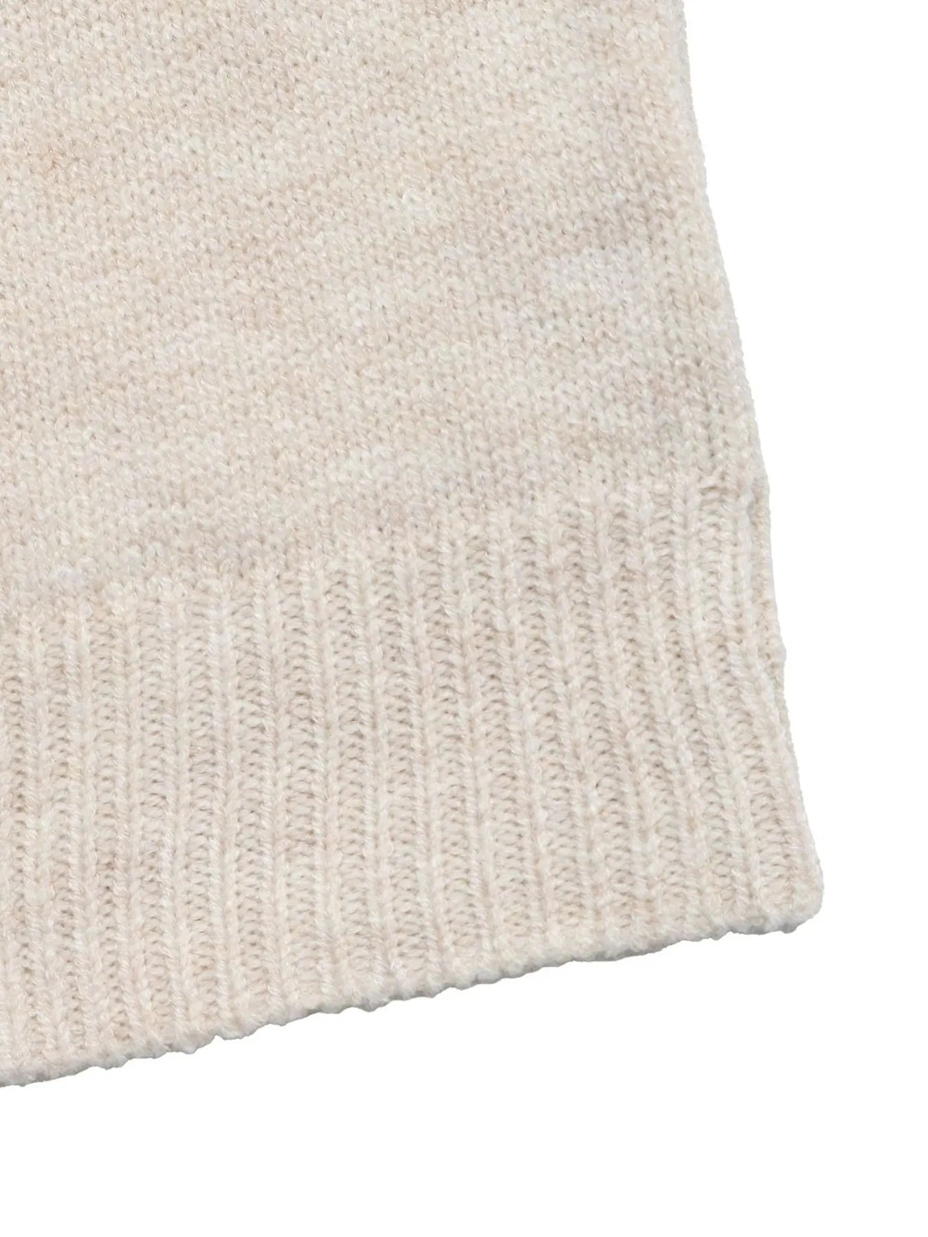 Nordic Fair Isle Pattern Round Neck Sweater - Fashorio