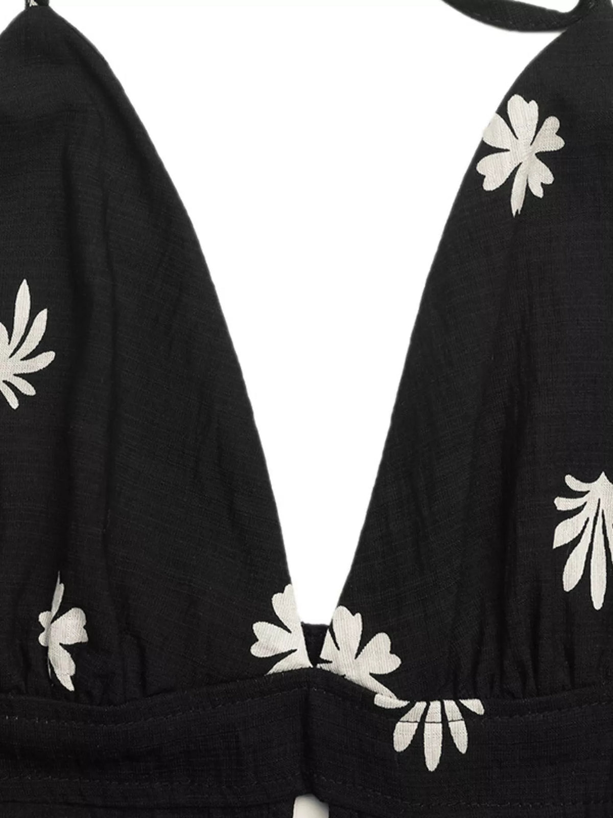 Maxi dress shown in movement with the skirt falling