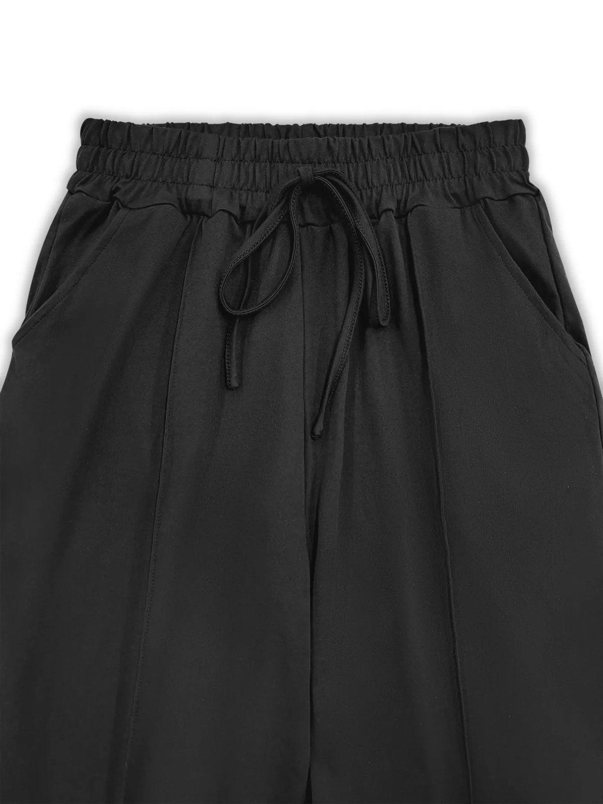 Long sleeve wide leg set close up