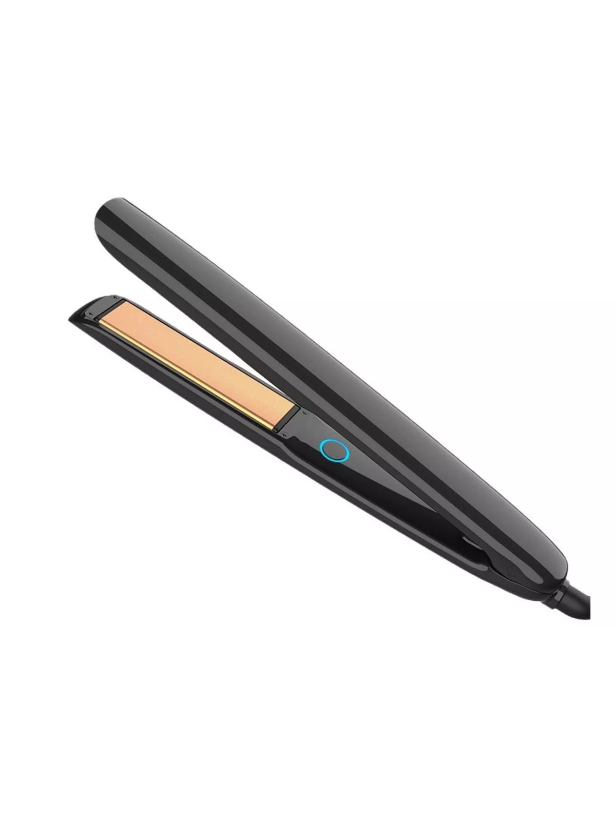 Straightener held in hand