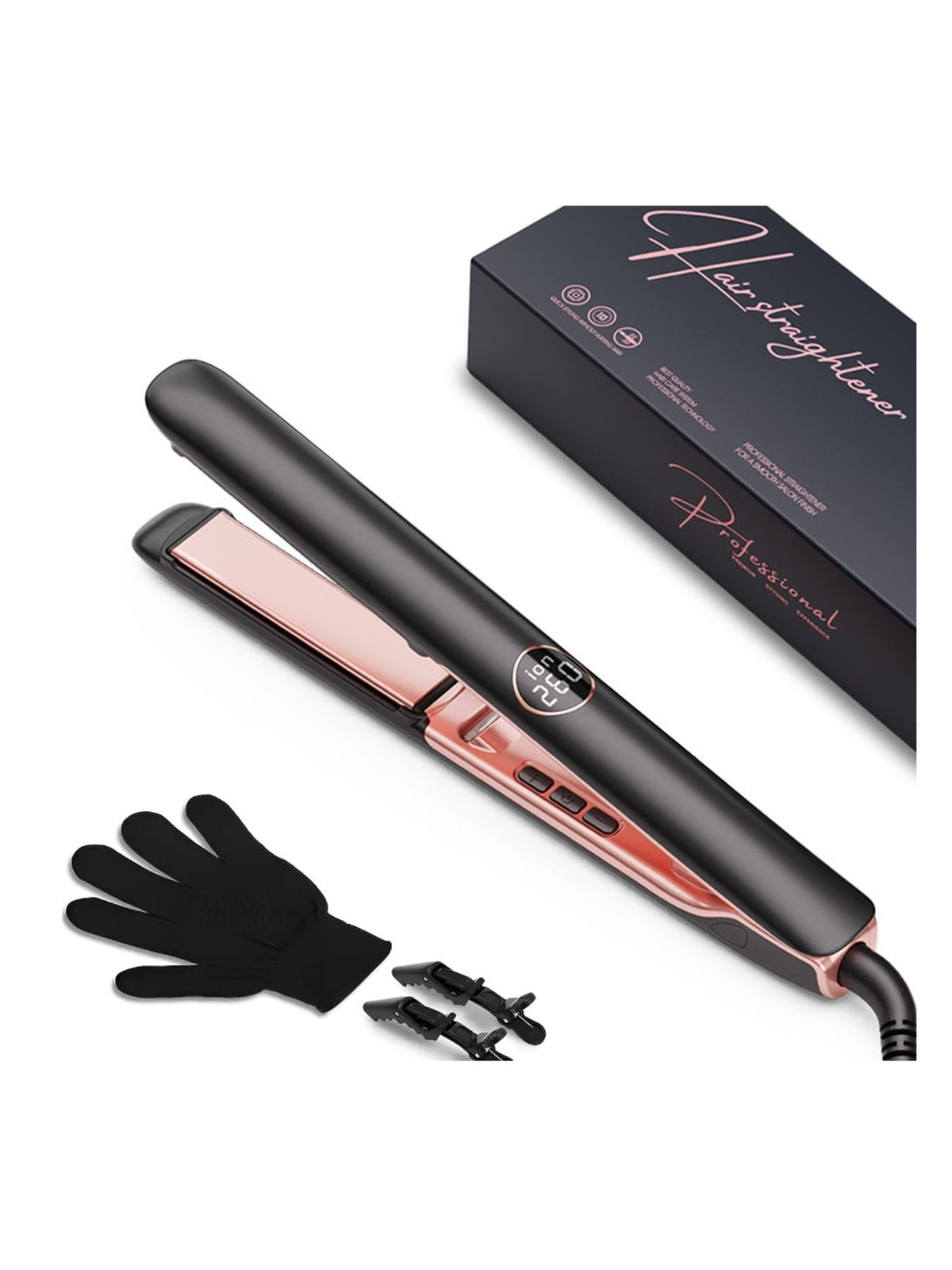 Black professional hair straightener