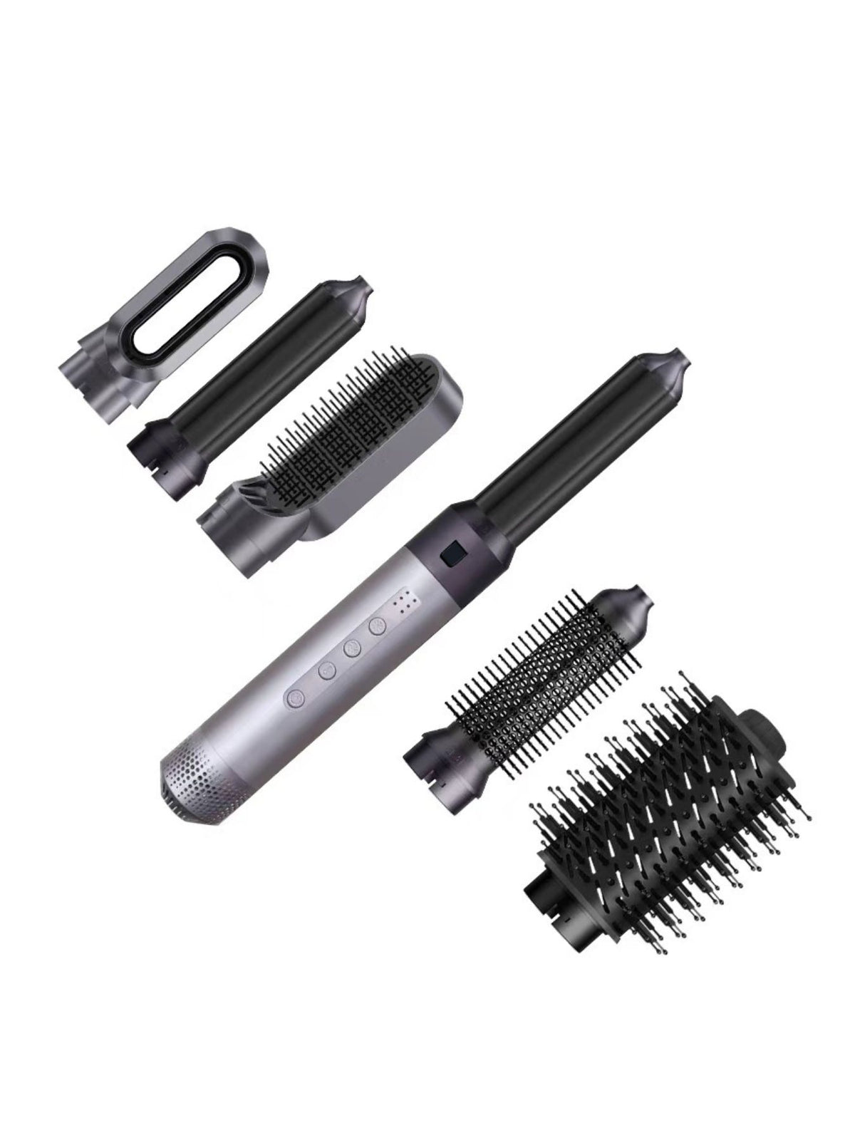 Hot air brush full set view