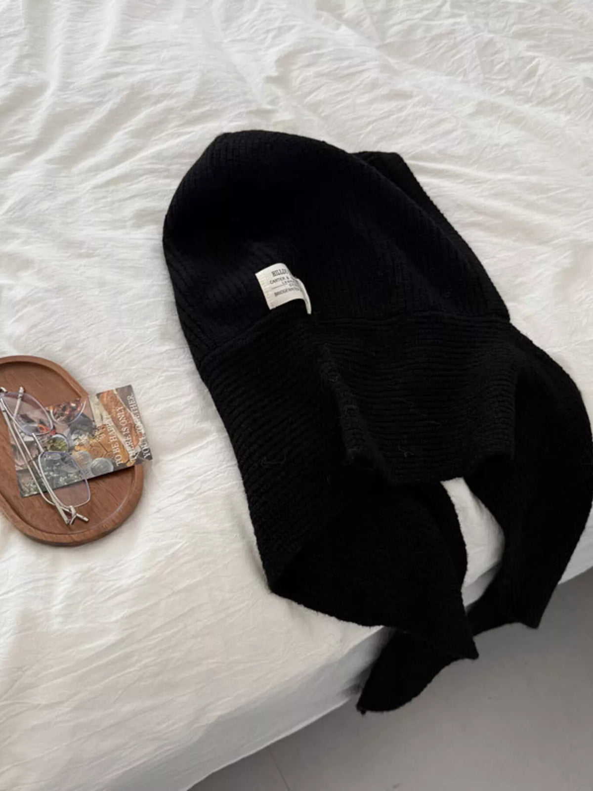 Cozy Knit Winter Scarf, view 11