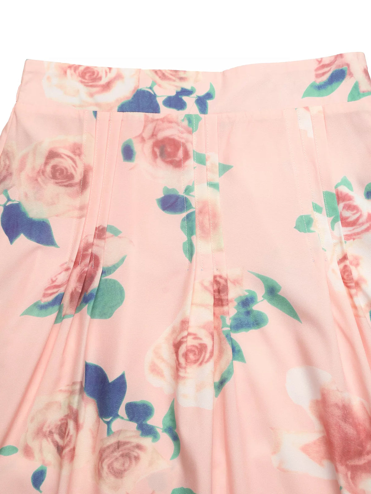 Floral skirt set angle view
