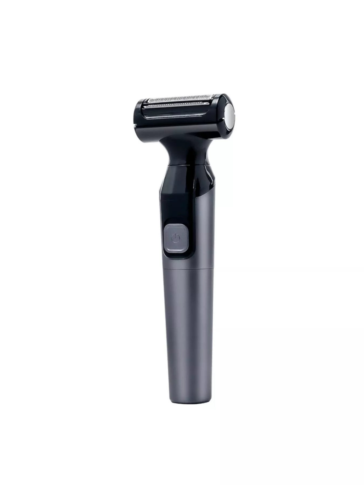 Black shaver side profile