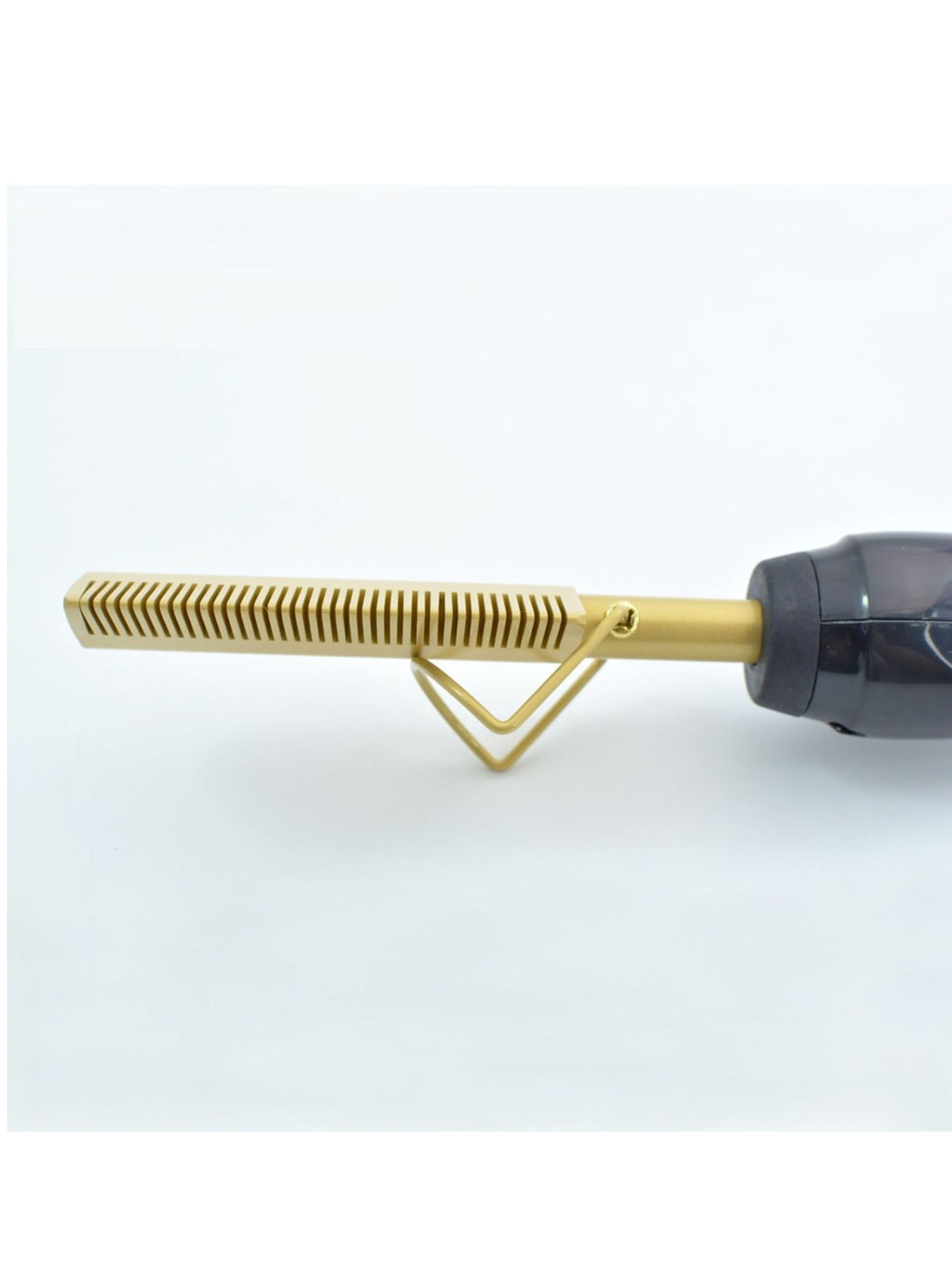 Straightening comb control panel