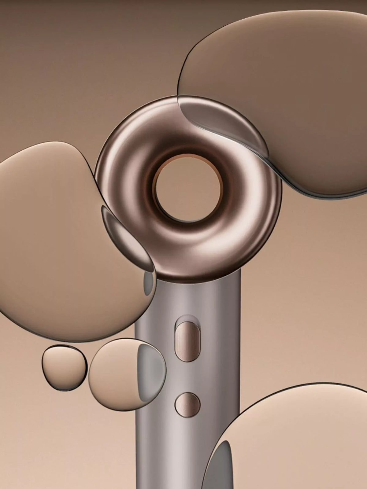 Hair dryer concentrator attachment