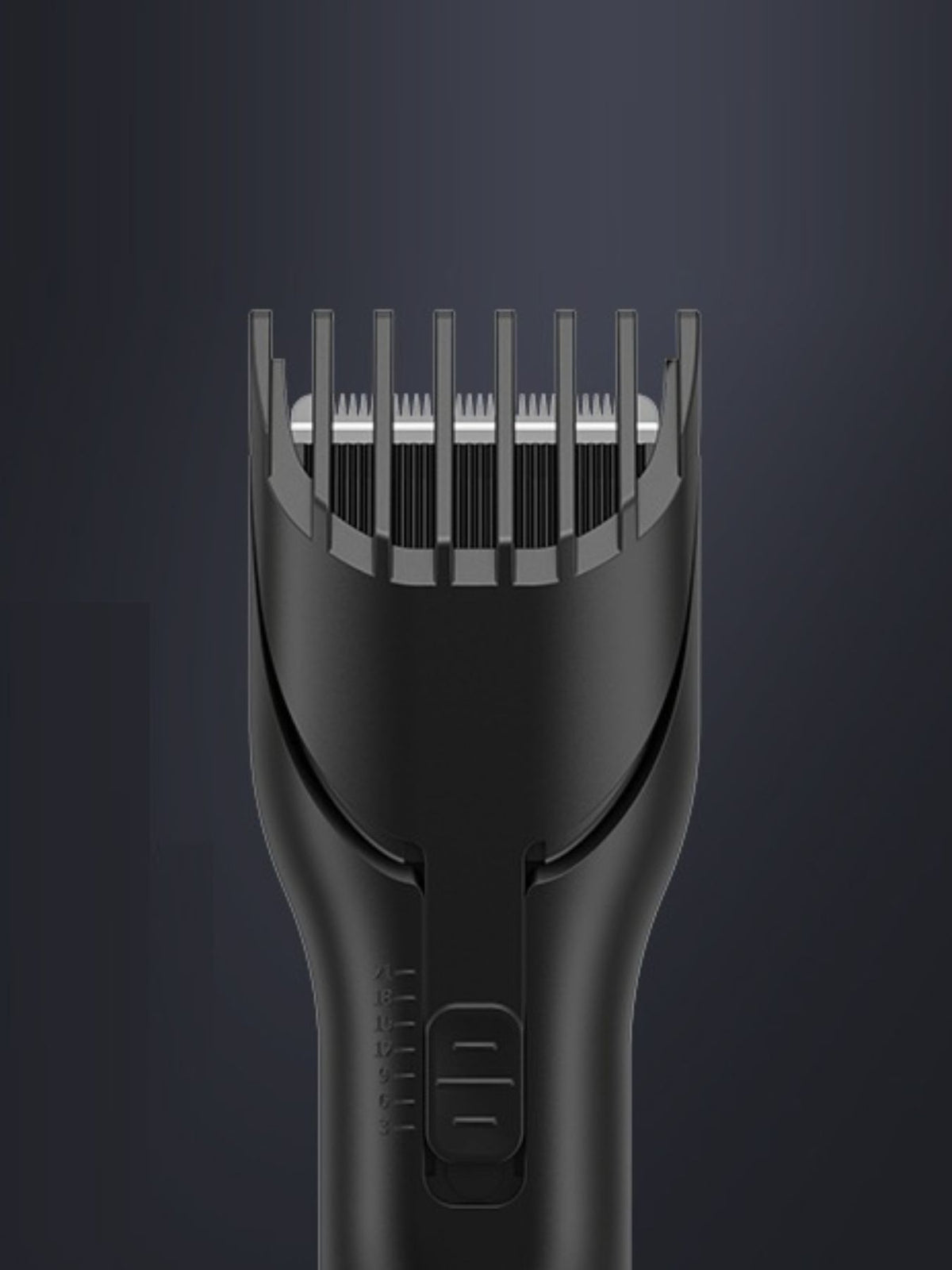 Close up of clipper blades