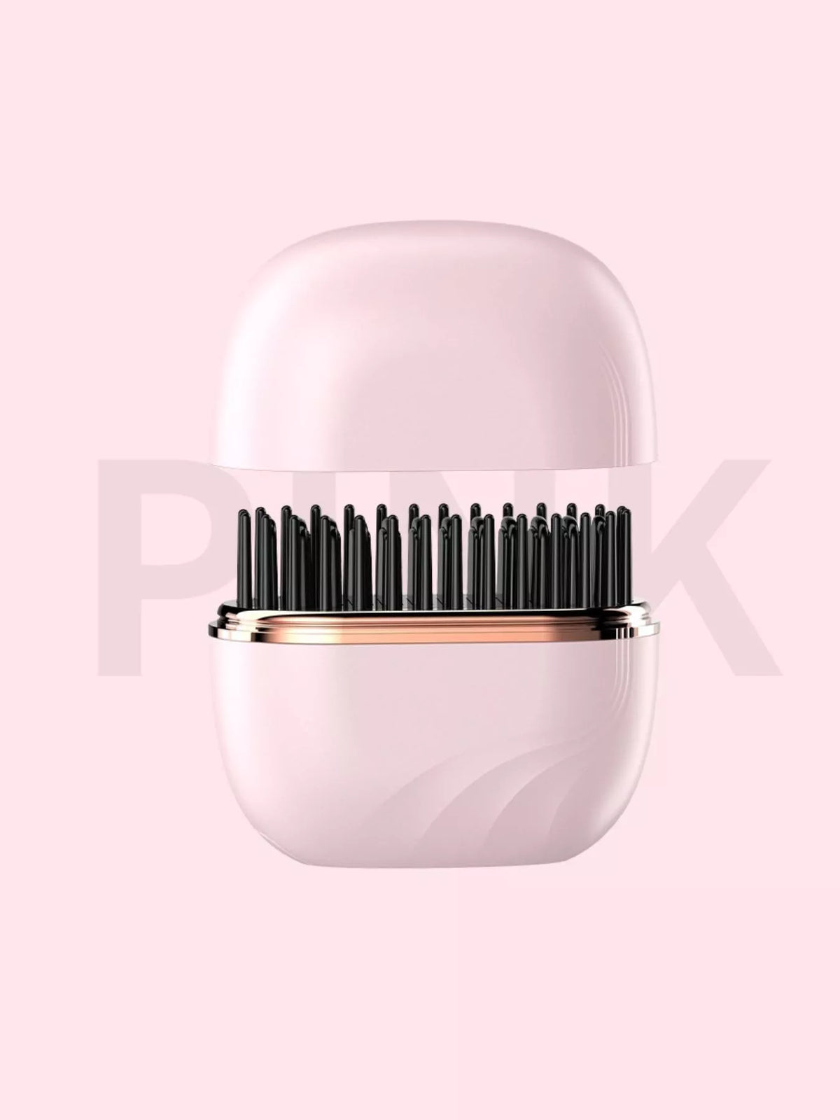 Straightening comb control panel
