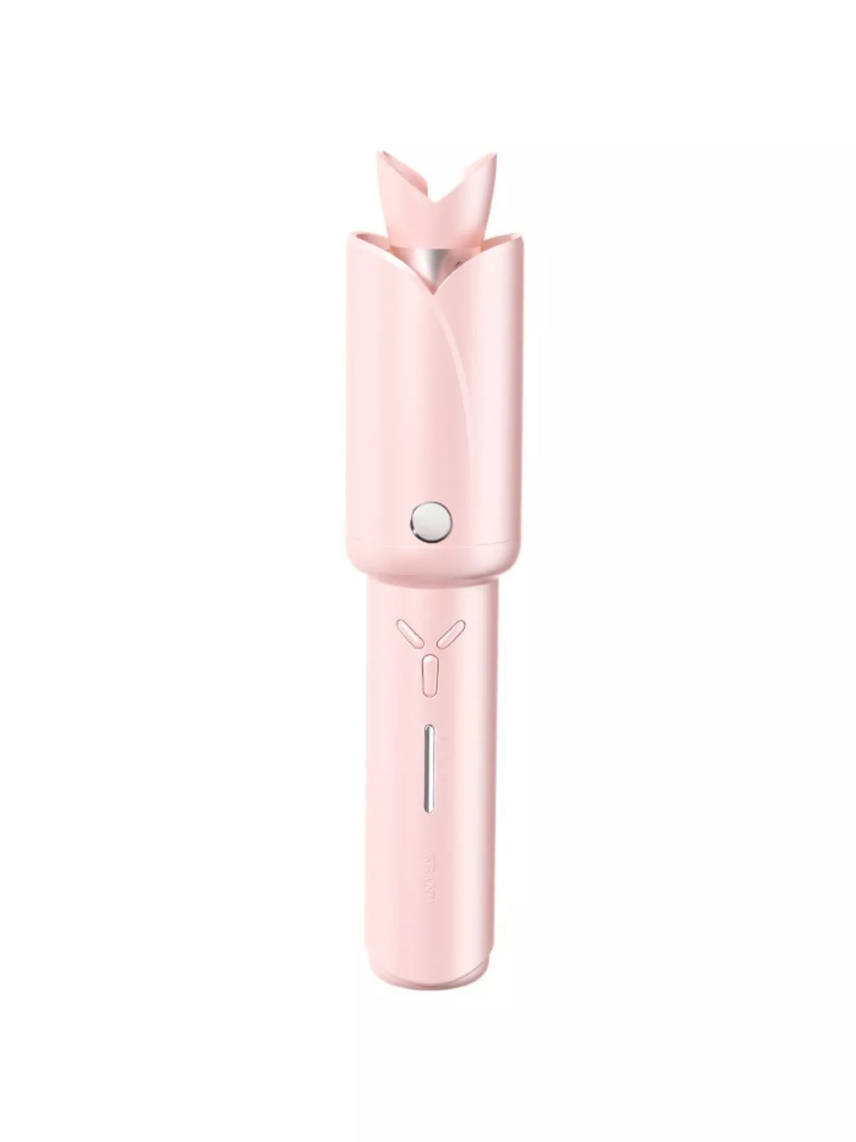Automatic curling iron front view